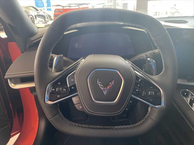 new 2025 Chevrolet Corvette car, priced at $92,125