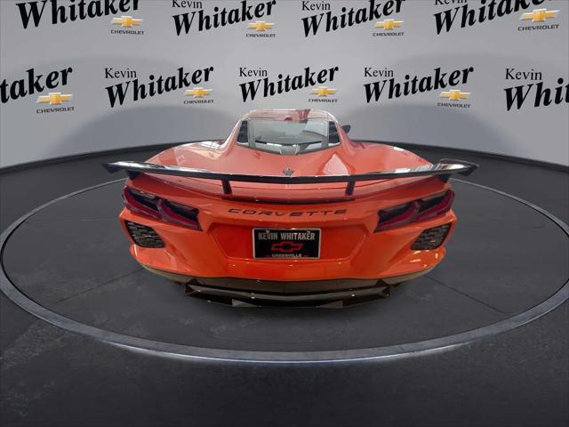 new 2025 Chevrolet Corvette car, priced at $92,125
