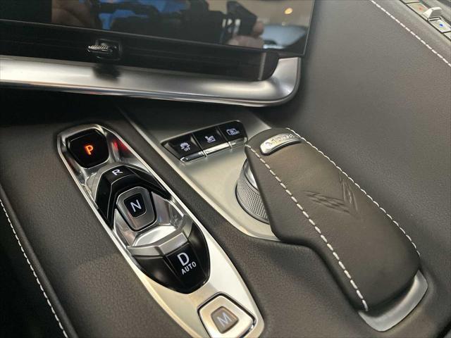 new 2025 Chevrolet Corvette car, priced at $92,125