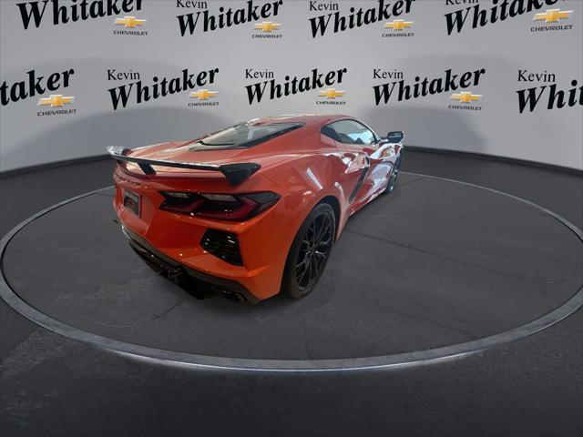 new 2025 Chevrolet Corvette car, priced at $92,125