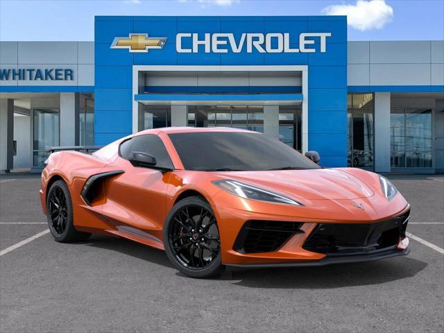 new 2025 Chevrolet Corvette car, priced at $92,125
