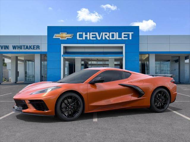 new 2025 Chevrolet Corvette car, priced at $92,125