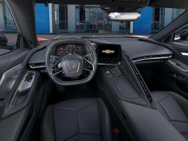 new 2025 Chevrolet Corvette car, priced at $92,125