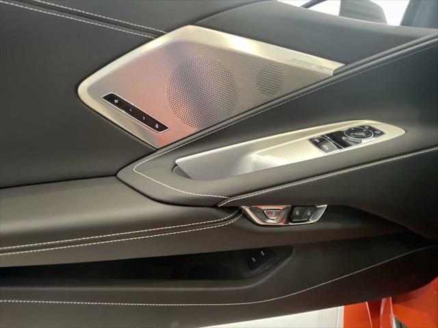 new 2025 Chevrolet Corvette car, priced at $92,125