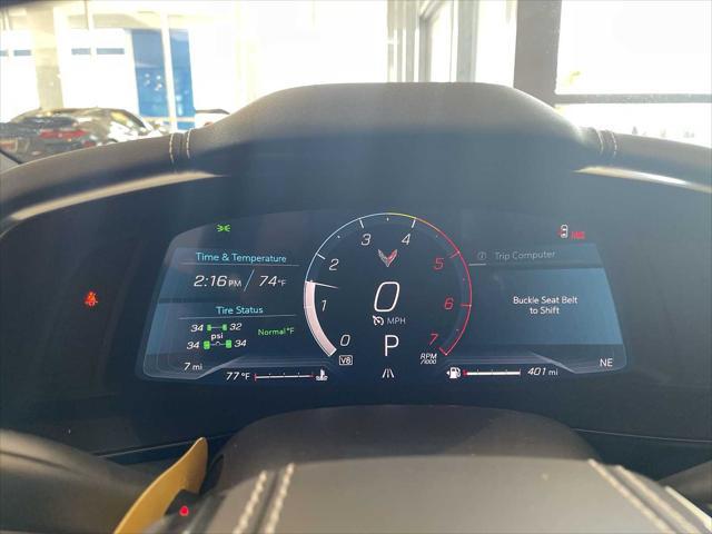 new 2025 Chevrolet Corvette car, priced at $92,125