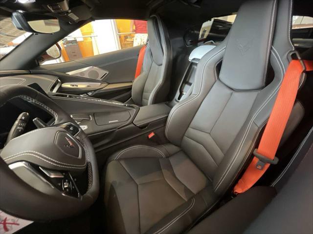 new 2025 Chevrolet Corvette car, priced at $92,125