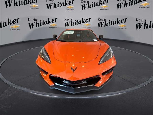 new 2025 Chevrolet Corvette car, priced at $92,125