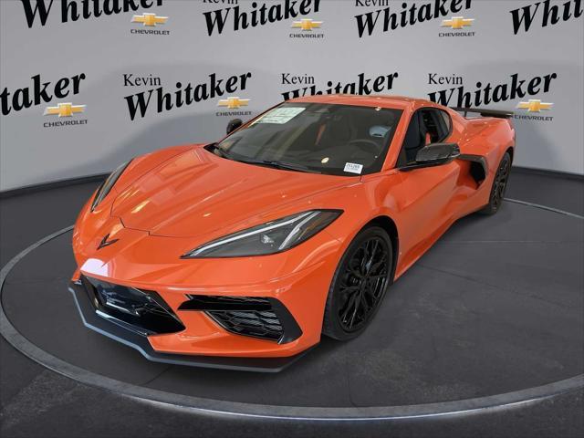 new 2025 Chevrolet Corvette car, priced at $92,125