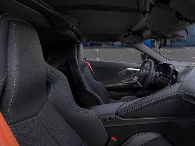 new 2025 Chevrolet Corvette car, priced at $92,125