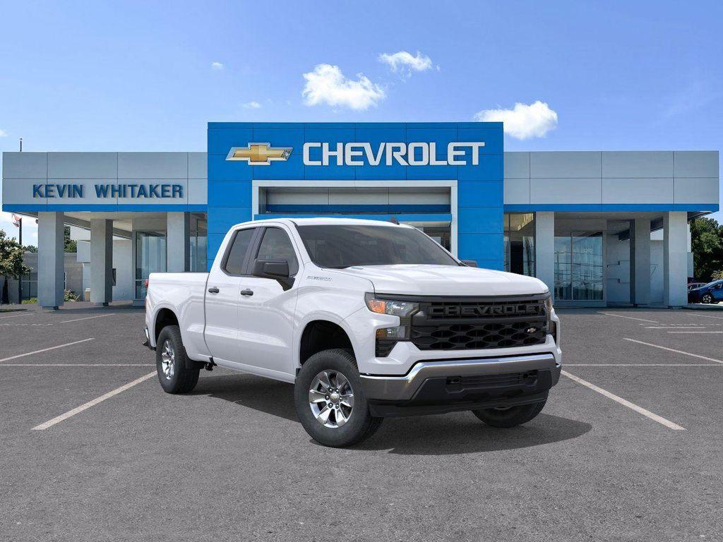 new 2026 Chevrolet Silverado 1500 car, priced at $43,990