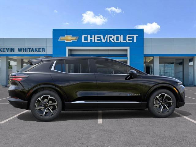 new 2025 Chevrolet Equinox EV car, priced at $35,290