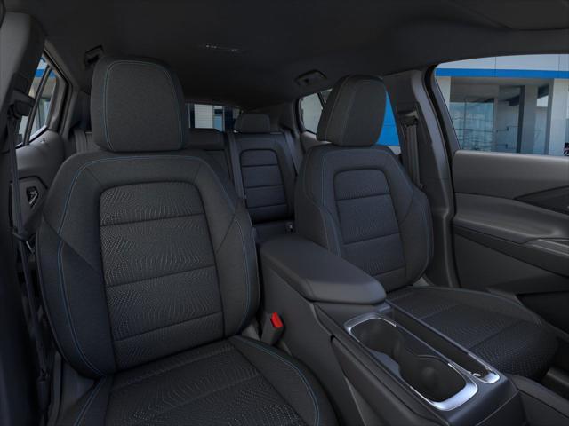 new 2025 Chevrolet Equinox EV car, priced at $35,290