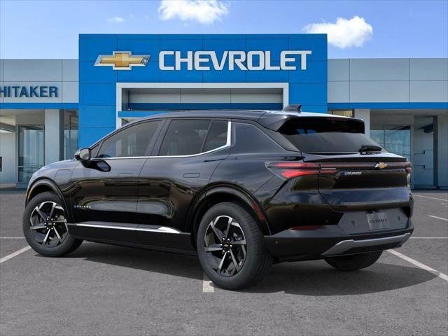 new 2025 Chevrolet Equinox EV car, priced at $35,290