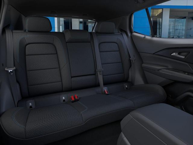 new 2025 Chevrolet Equinox EV car, priced at $35,290
