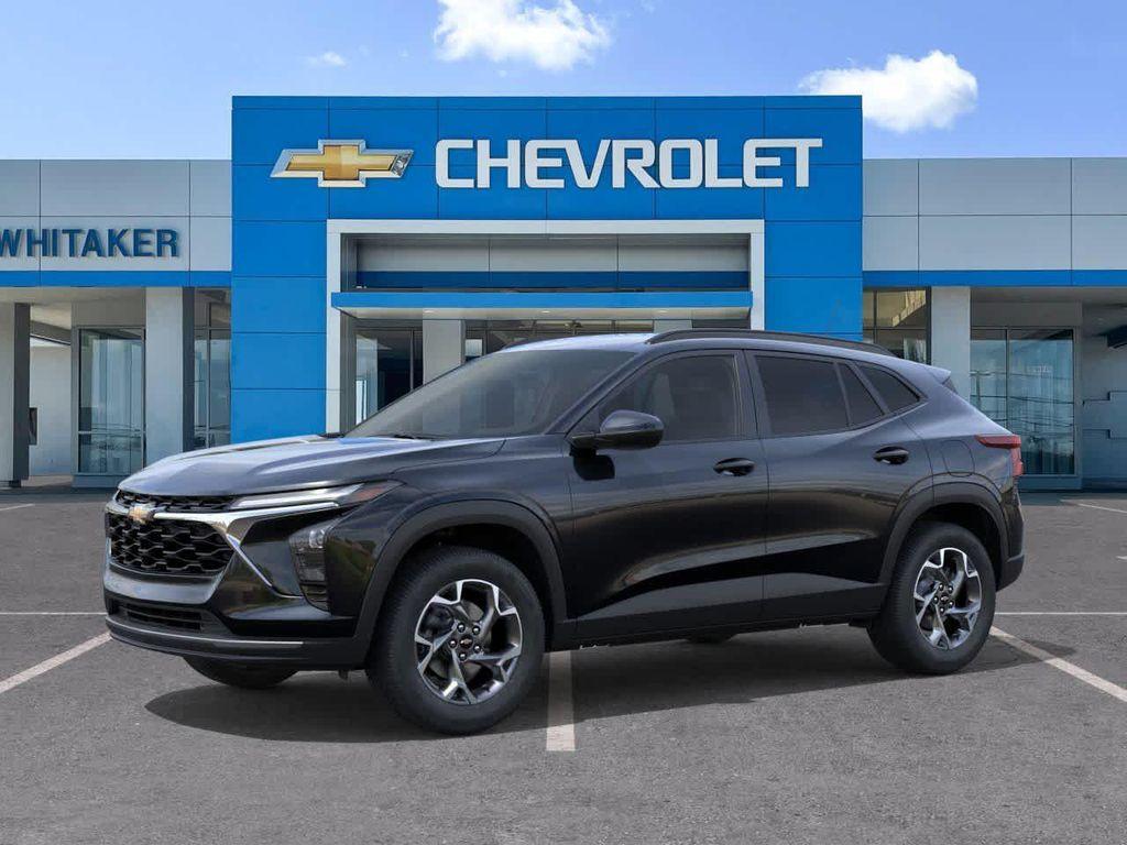 new 2025 Chevrolet Trax car, priced at $24,095