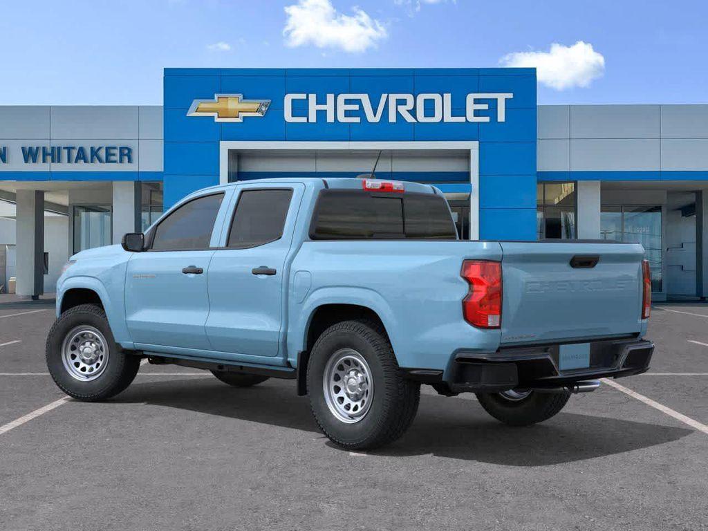 new 2025 Chevrolet Colorado car, priced at $34,030