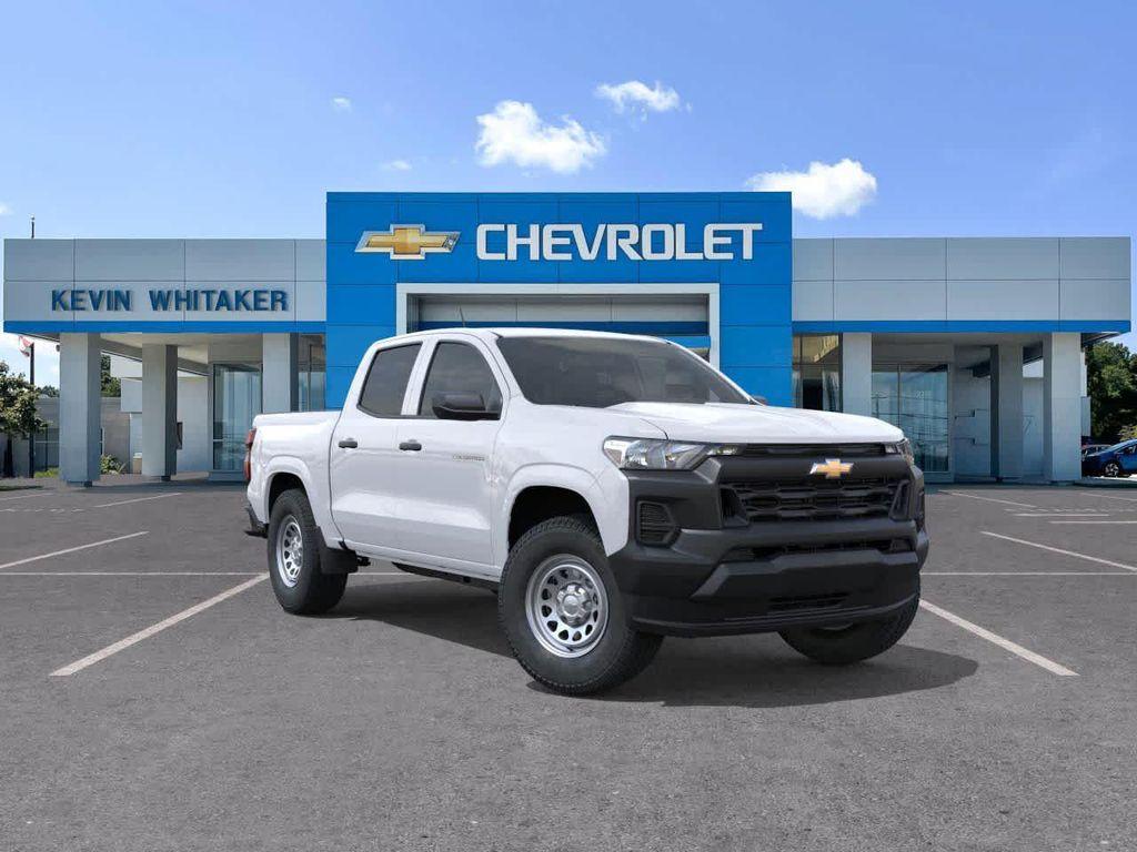 new 2025 Chevrolet Colorado car, priced at $33,635