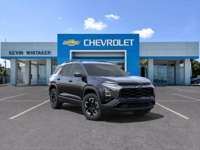 new 2025 Chevrolet Equinox car, priced at $37,430