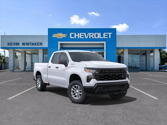 new 2025 Chevrolet Silverado 1500 car, priced at $49,525