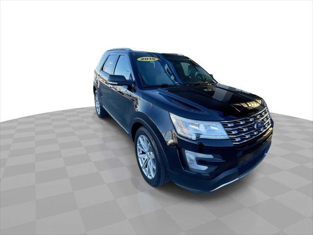 used 2016 Ford Explorer car, priced at $19,990