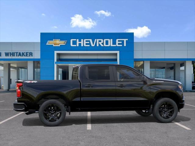 new 2025 Chevrolet Silverado 1500 car, priced at $47,440