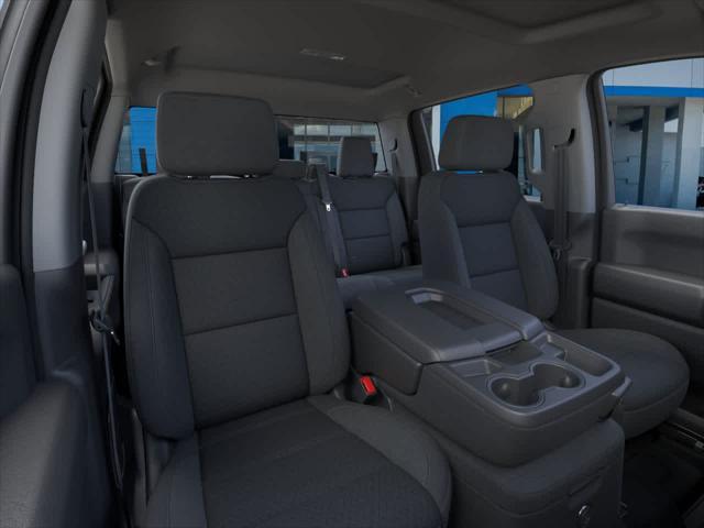 new 2025 Chevrolet Silverado 1500 car, priced at $47,440