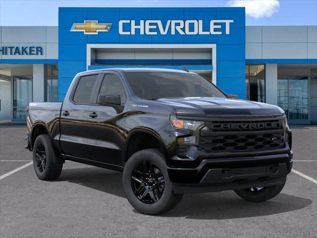 new 2025 Chevrolet Silverado 1500 car, priced at $47,440