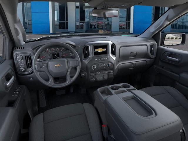 new 2025 Chevrolet Silverado 1500 car, priced at $47,440