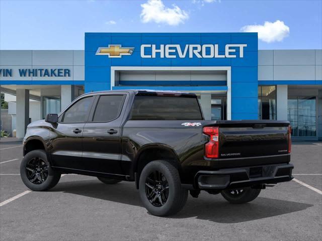 new 2025 Chevrolet Silverado 1500 car, priced at $47,440