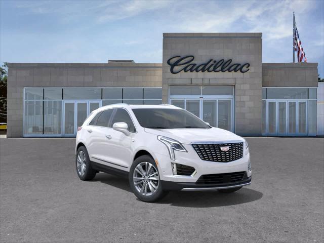 new 2025 Cadillac XT5 car, priced at $56,890