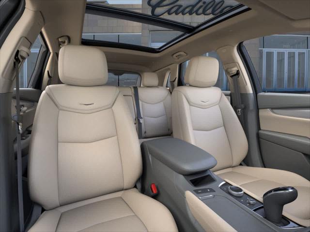 new 2025 Cadillac XT5 car, priced at $56,890