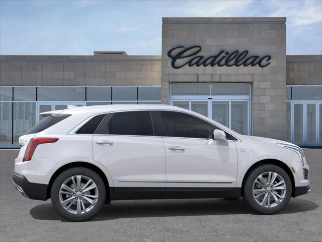 new 2025 Cadillac XT5 car, priced at $56,890