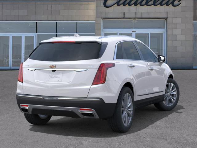 new 2025 Cadillac XT5 car, priced at $56,890