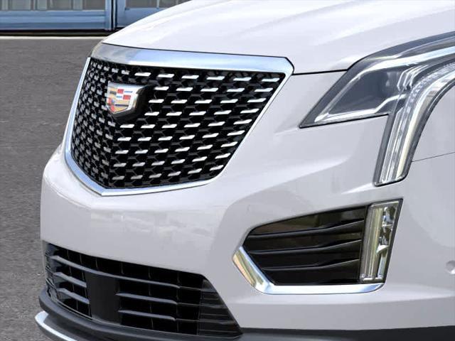 new 2025 Cadillac XT5 car, priced at $56,890
