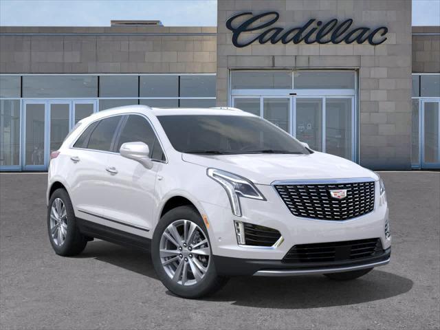 new 2025 Cadillac XT5 car, priced at $56,890