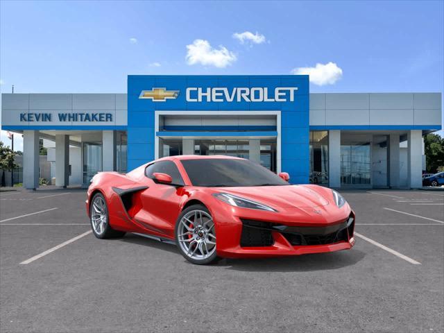 new 2025 Chevrolet Corvette car, priced at $117,890
