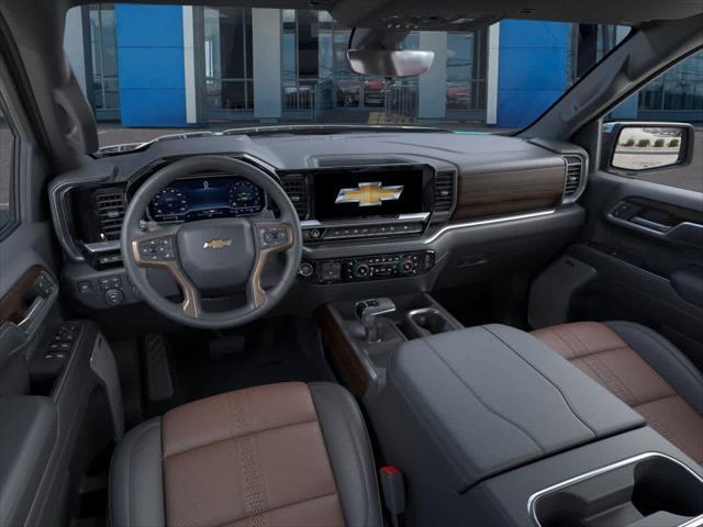 new 2025 Chevrolet Silverado 1500 car, priced at $70,975