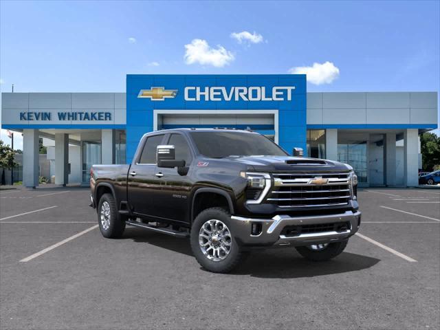 new 2025 Chevrolet Silverado 2500 car, priced at $82,290