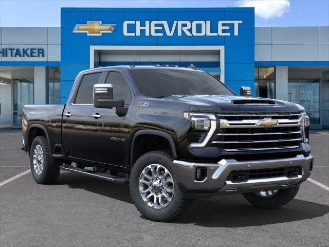 new 2025 Chevrolet Silverado 2500 car, priced at $82,290