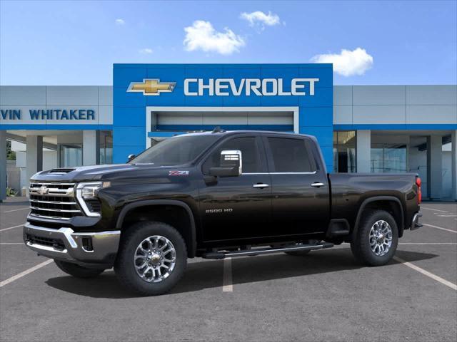 new 2025 Chevrolet Silverado 2500 car, priced at $82,290