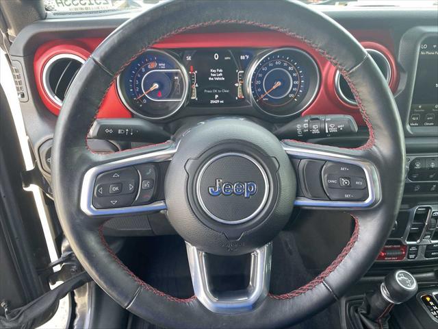 used 2023 Jeep Wrangler car, priced at $42,990