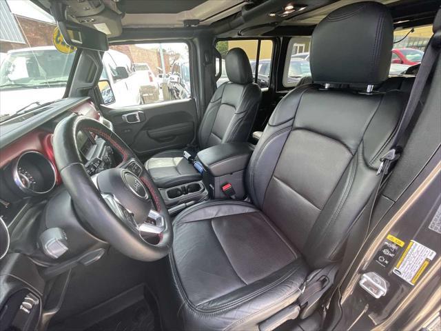 used 2023 Jeep Wrangler car, priced at $42,990