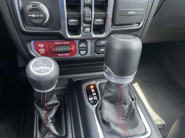 used 2023 Jeep Wrangler car, priced at $42,990