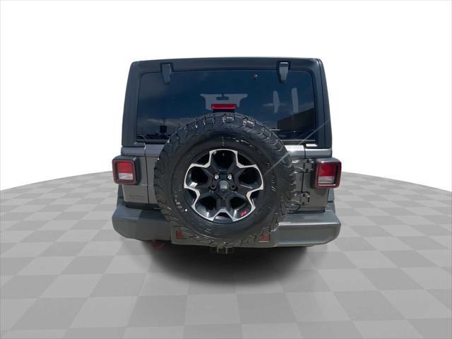 used 2023 Jeep Wrangler car, priced at $42,990