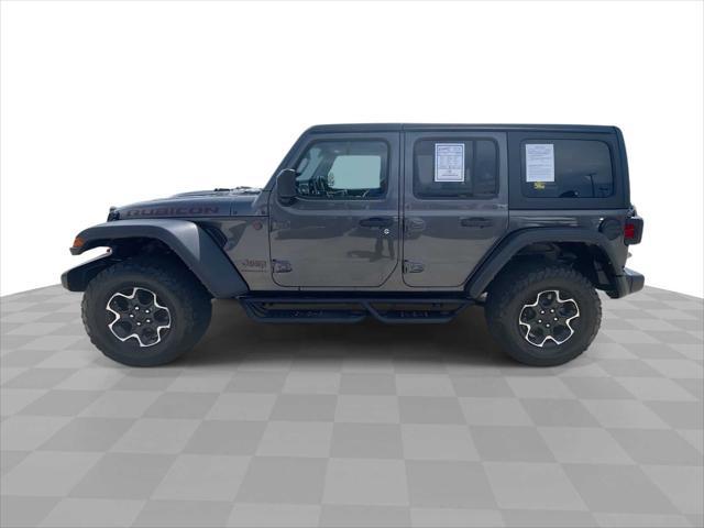 used 2023 Jeep Wrangler car, priced at $42,990