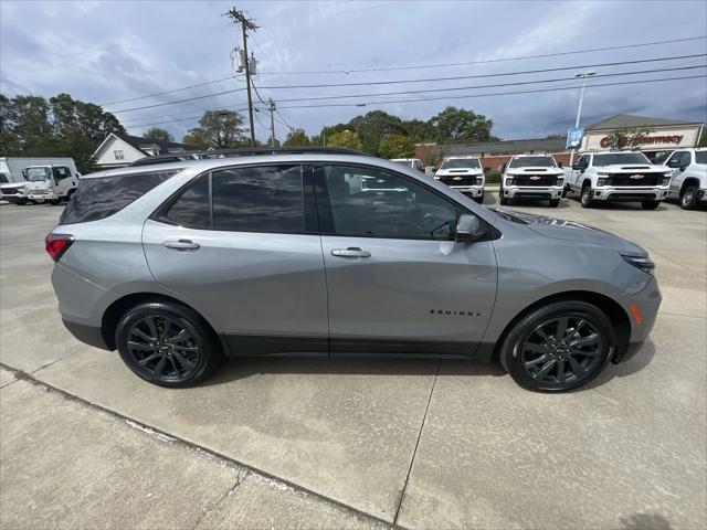 used 2024 Chevrolet Equinox car, priced at $29,990