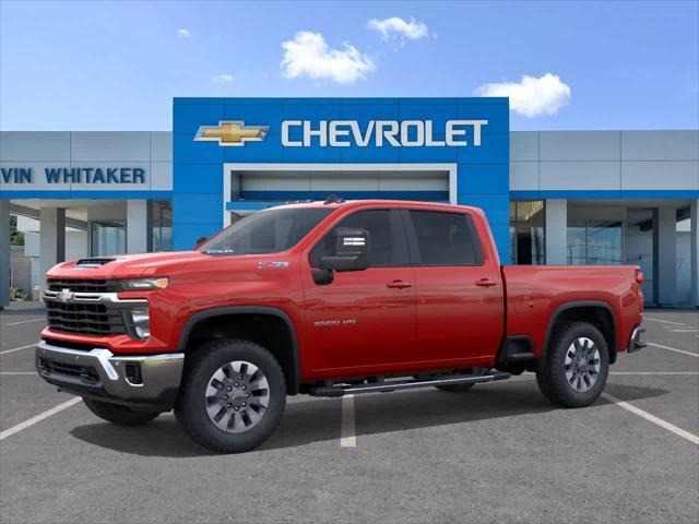 new 2025 Chevrolet Silverado 2500 car, priced at $66,490