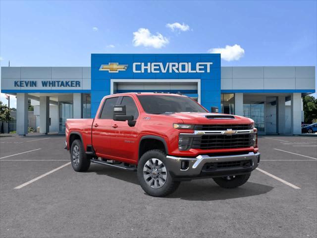 new 2025 Chevrolet Silverado 2500 car, priced at $66,490