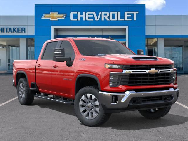 new 2025 Chevrolet Silverado 2500 car, priced at $66,490