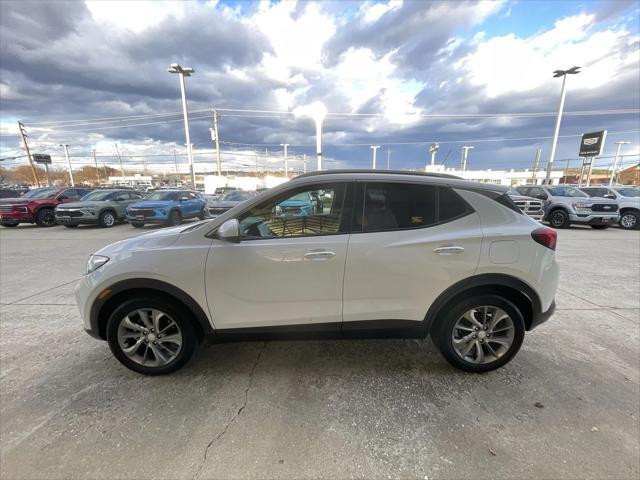 used 2022 Buick Encore GX car, priced at $24,990